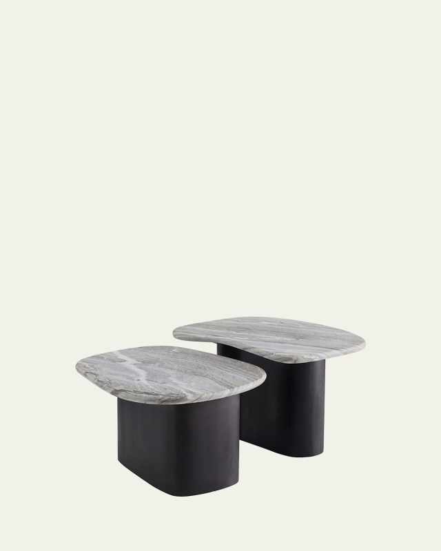 Melt Nesting Coffee Tables, Set of 2